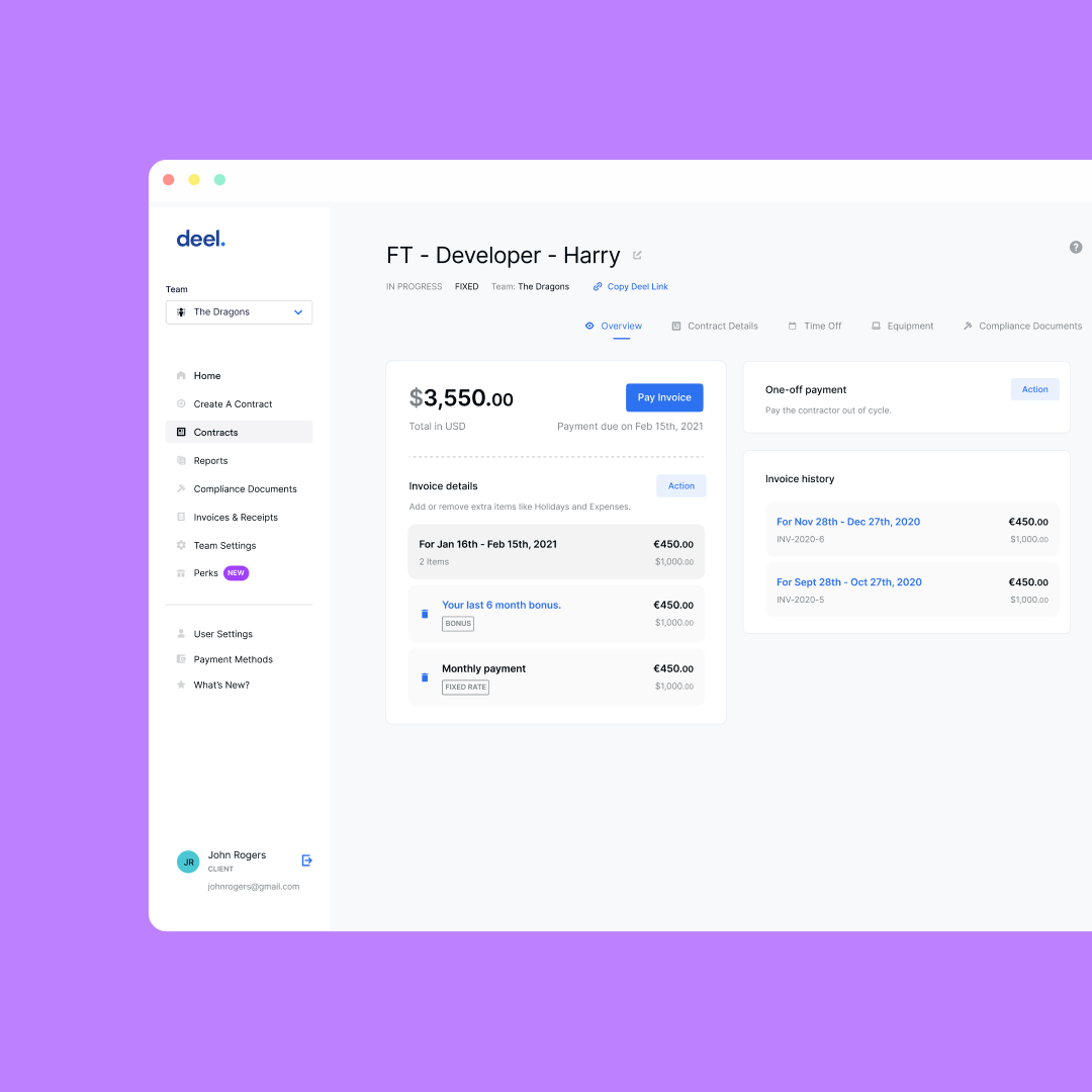 Deel Review