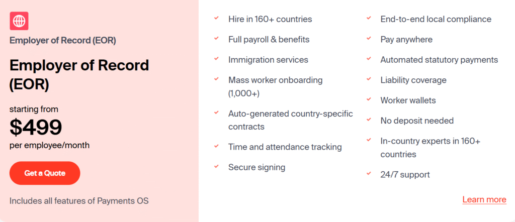 Papaya Global Review: Papaya payroll pricing