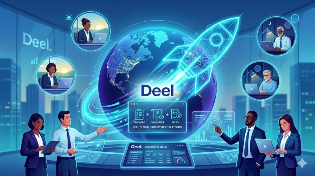 Deel employer of record platform for global hiring, payroll and compliance management