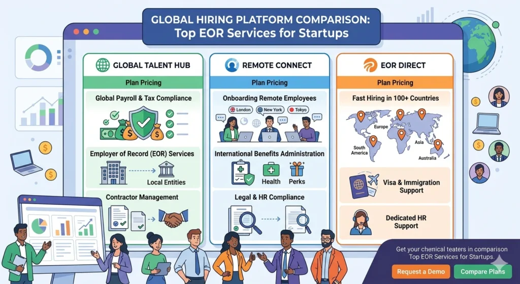 Deel vs Oyster global hiring platforms comparison