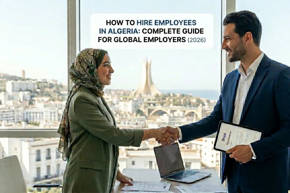 How to hire employees in Algeria: A Complete Guide for global employers