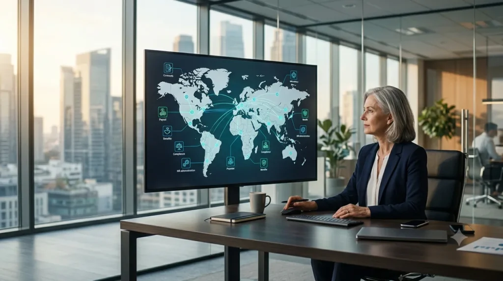 Global workforce compliance and international hiring